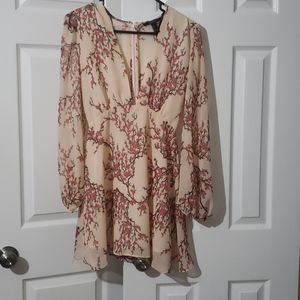 Forever 21 Cherry Blossom Dress